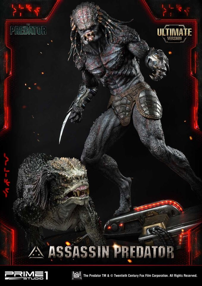 [Pre-Order] PRIME1 STUDIO - PMTPR-02DX: ASSASSIN PREDATOR DELUXE VERSION (THE PREDATOR FILM)