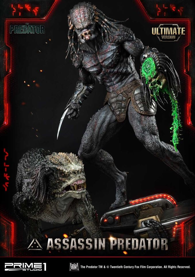 [Pre-Order] PRIME1 STUDIO - PMTPR-02DX: ASSASSIN PREDATOR DELUXE VERSION (THE PREDATOR FILM)