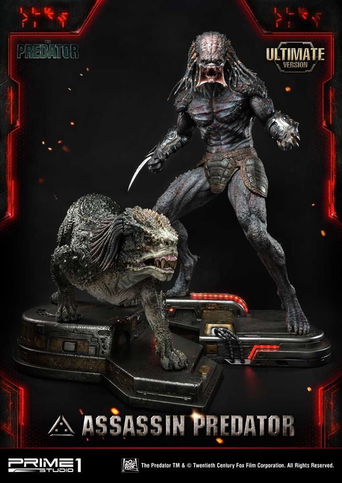 [Pre-Order] PRIME1 STUDIO - PMTPR-02DX: ASSASSIN PREDATOR DELUXE VERSION (THE PREDATOR FILM)