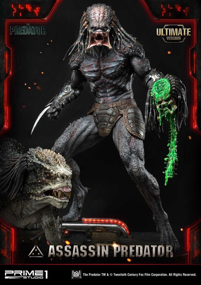 [Pre-Order] PRIME1 STUDIO - PMTPR-02DX: ASSASSIN PREDATOR DELUXE VERSION (THE PREDATOR FILM)