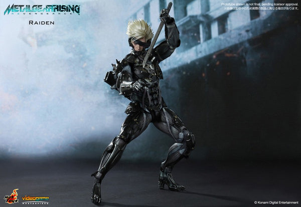 Hot Toys - Metal Gear Rising Revengeance - Raiden