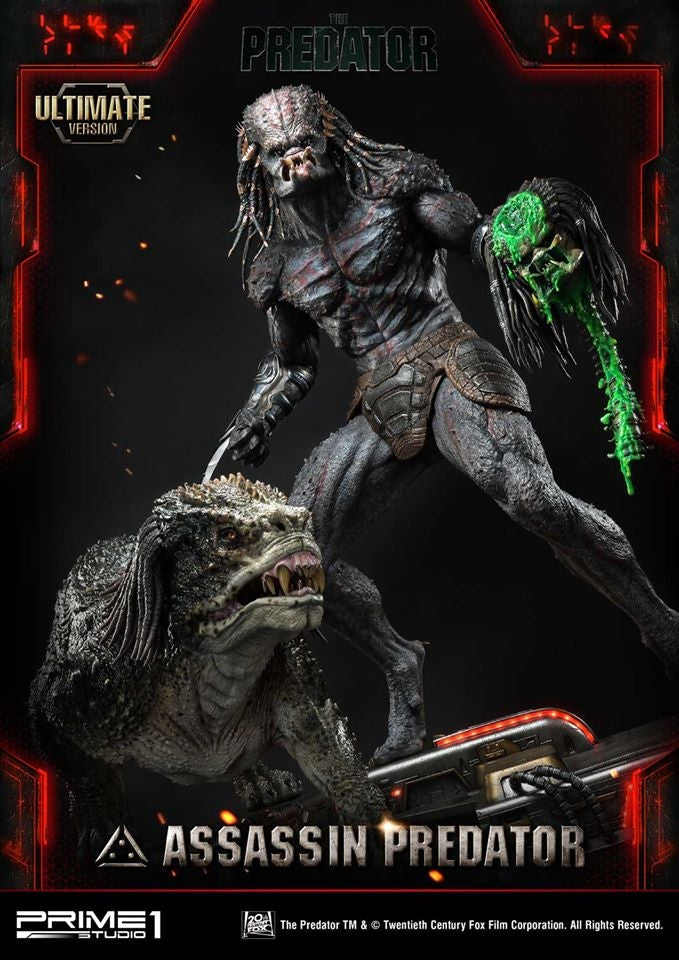 [Pre-Order] PRIME1 STUDIO - PMTPR-02DX: ASSASSIN PREDATOR DELUXE VERSION (THE PREDATOR FILM)