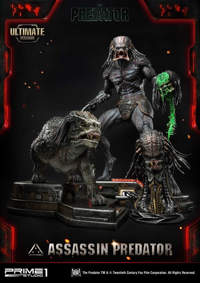 [Pre-Order] PRIME1 STUDIO - PMTPR-02DX: ASSASSIN PREDATOR DELUXE VERSION (THE PREDATOR FILM)