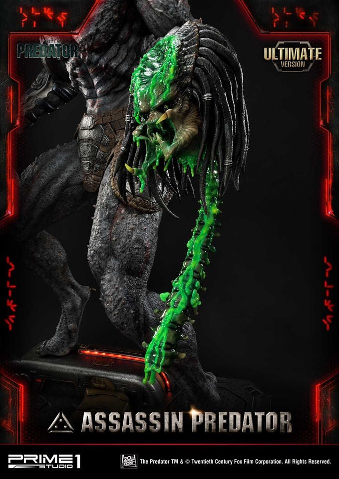 [Pre-Order] PRIME1 STUDIO - PMTPR-02DX: ASSASSIN PREDATOR DELUXE VERSION (THE PREDATOR FILM)