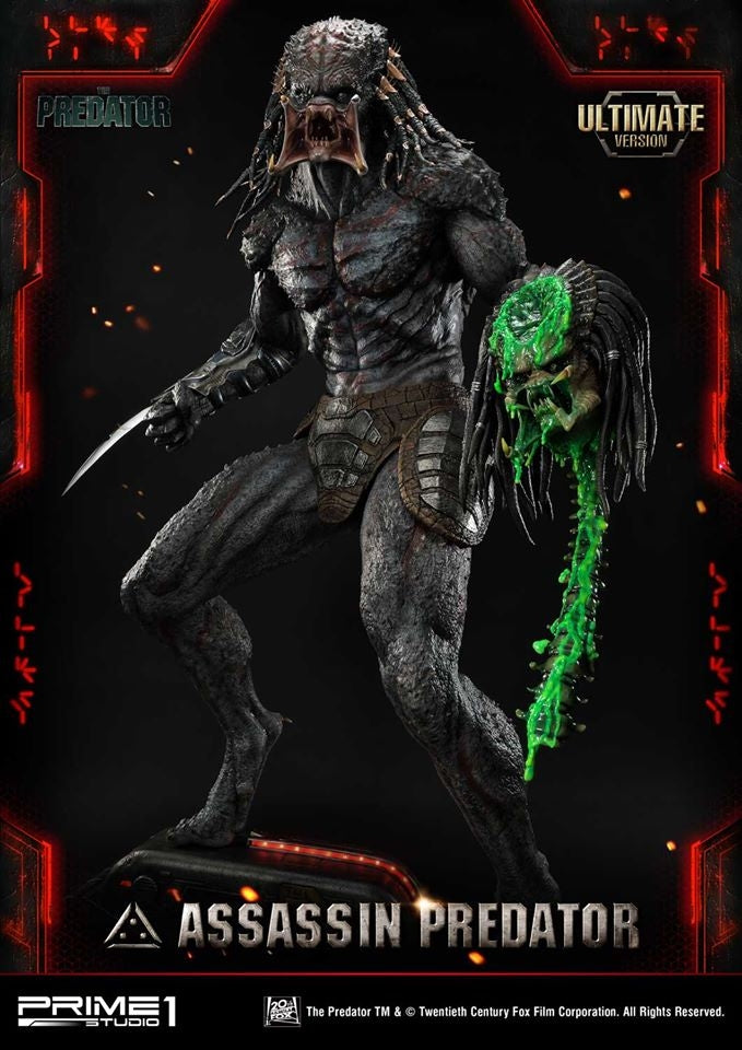 [Pre-Order] PRIME1 STUDIO - PMTPR-02DX: ASSASSIN PREDATOR DELUXE VERSION (THE PREDATOR FILM)