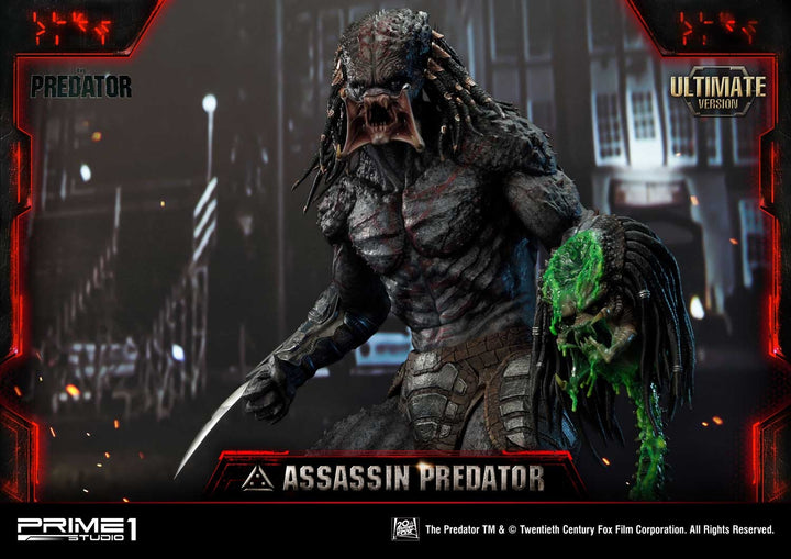 [Pre-Order] PRIME1 STUDIO - PMTPR-02DX: ASSASSIN PREDATOR DELUXE VERSION (THE PREDATOR FILM)