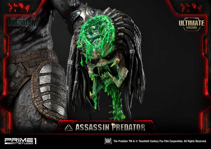 [Pre-Order] PRIME1 STUDIO - PMTPR-02DX: ASSASSIN PREDATOR DELUXE VERSION (THE PREDATOR FILM)