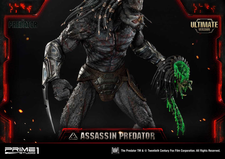 [Pre-Order] PRIME1 STUDIO - PMTPR-02DX: ASSASSIN PREDATOR DELUXE VERSION (THE PREDATOR FILM)