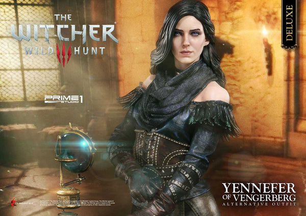 [Pre-Order] PRIME1 STUDIO - PMW3-08DX YENNEFER OF VENGERBERG ALTERNATIVE OUTFIT DELUXE VERSION (THE WITCHER 3 WILD HUNT)