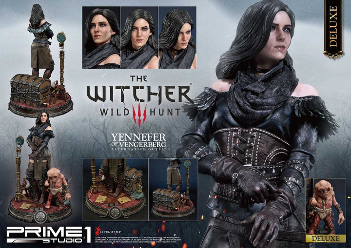 [Pre-Order] PRIME1 STUDIO - PMW3-08DX YENNEFER OF VENGERBERG ALTERNATIVE OUTFIT DELUXE VERSION (THE WITCHER 3 WILD HUNT)