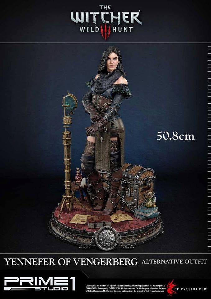 [Pre-Order] PRIME1 STUDIO - PMW3-08DX YENNEFER OF VENGERBERG ALTERNATIVE OUTFIT DELUXE VERSION (THE WITCHER 3 WILD HUNT)