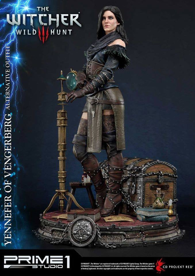 [Pre-Order] PRIME1 STUDIO - PMW3-08DX YENNEFER OF VENGERBERG ALTERNATIVE OUTFIT DELUXE VERSION (THE WITCHER 3 WILD HUNT)