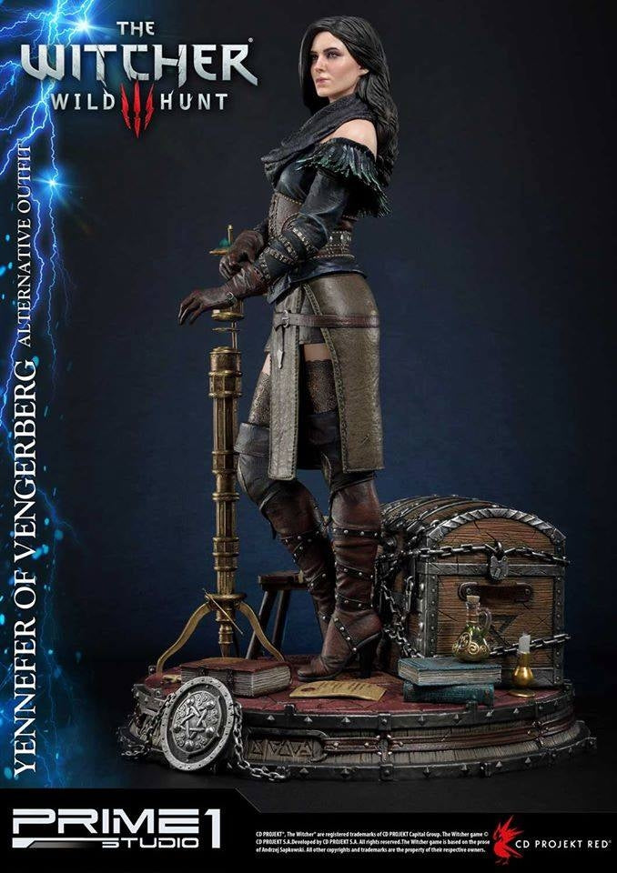 [Pre-Order] PRIME1 STUDIO - PMW3-08DX YENNEFER OF VENGERBERG ALTERNATIVE OUTFIT DELUXE VERSION (THE WITCHER 3 WILD HUNT)