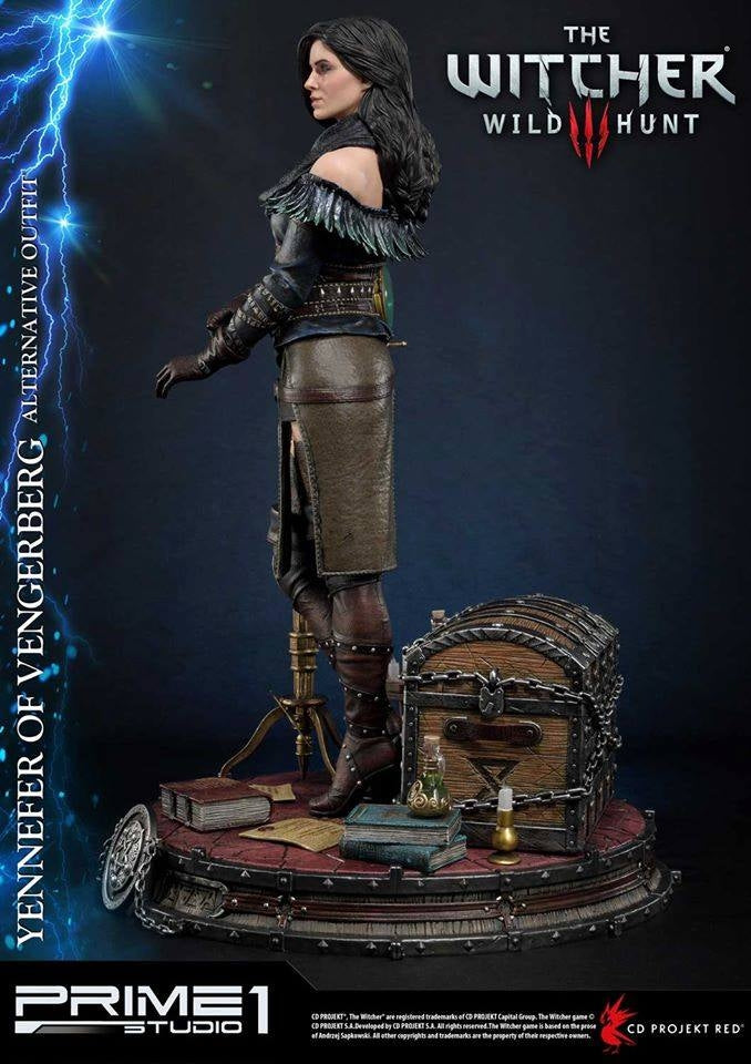 [Pre-Order] PRIME1 STUDIO - PMW3-08DX YENNEFER OF VENGERBERG ALTERNATIVE OUTFIT DELUXE VERSION (THE WITCHER 3 WILD HUNT)