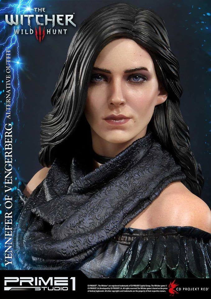 [Pre-Order] PRIME1 STUDIO - PMW3-08DX YENNEFER OF VENGERBERG ALTERNATIVE OUTFIT DELUXE VERSION (THE WITCHER 3 WILD HUNT)