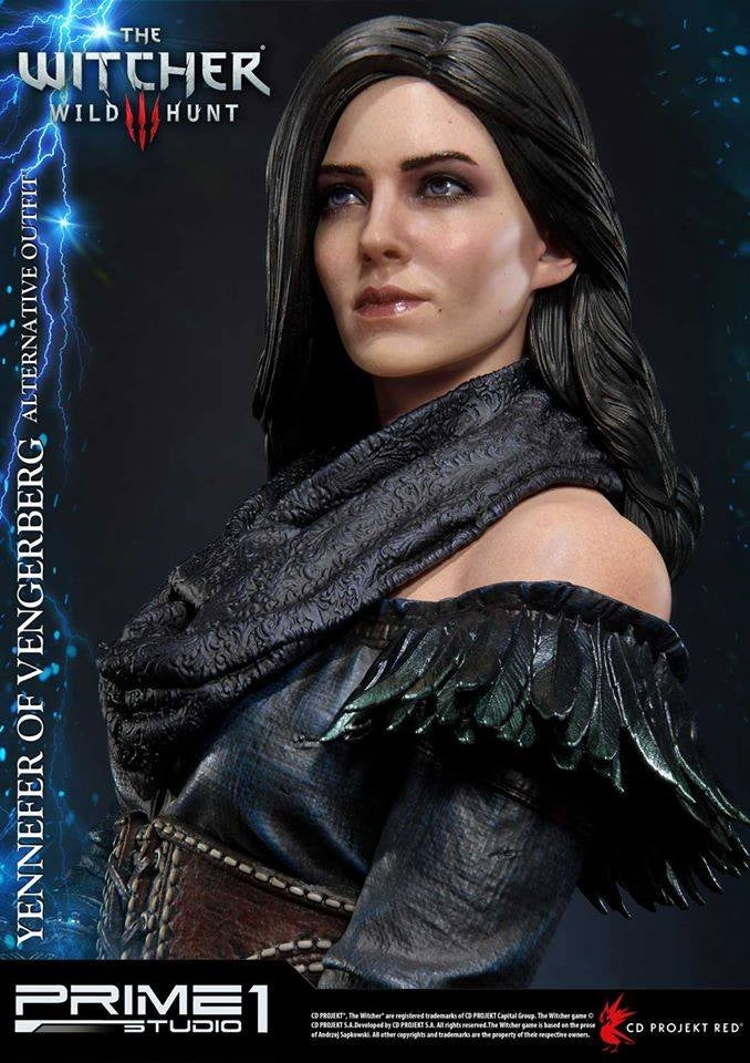 [Pre-Order] PRIME1 STUDIO - PMW3-08DX YENNEFER OF VENGERBERG ALTERNATIVE OUTFIT DELUXE VERSION (THE WITCHER 3 WILD HUNT)