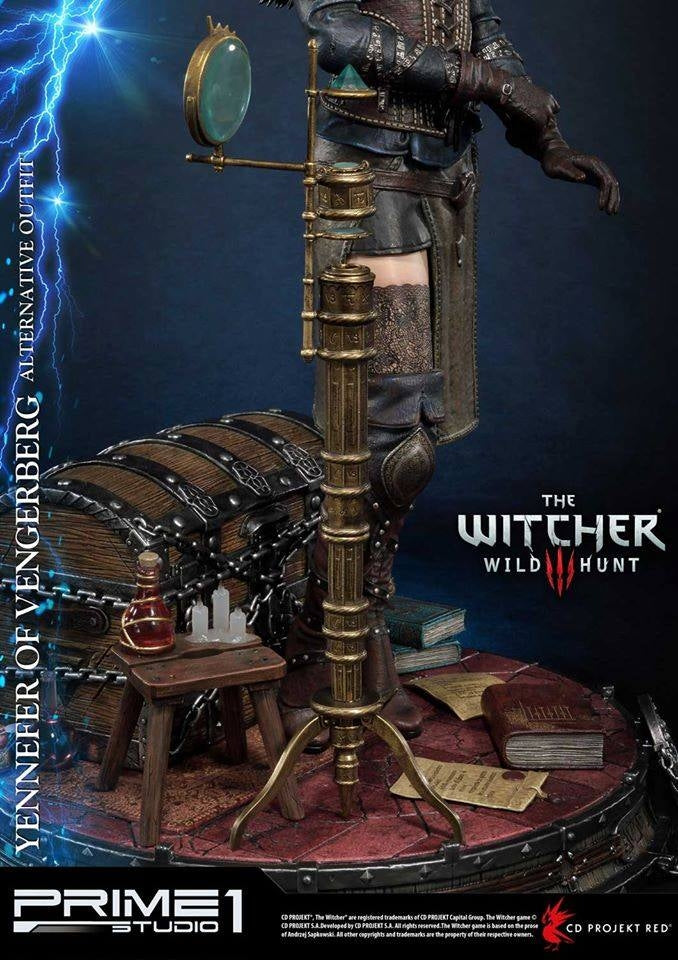 [Pre-Order] PRIME1 STUDIO - PMW3-08DX YENNEFER OF VENGERBERG ALTERNATIVE OUTFIT DELUXE VERSION (THE WITCHER 3 WILD HUNT)