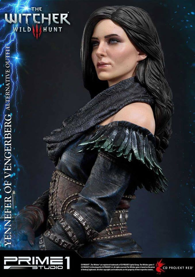 [Pre-Order] PRIME1 STUDIO - PMW3-08DX YENNEFER OF VENGERBERG ALTERNATIVE OUTFIT DELUXE VERSION (THE WITCHER 3 WILD HUNT)