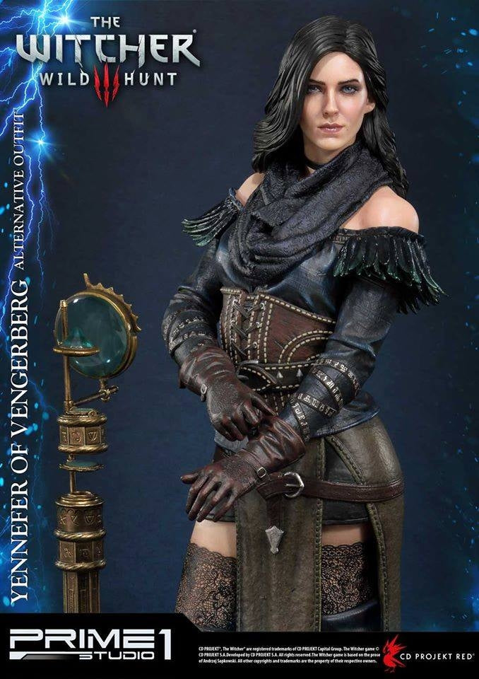 [Pre-Order] PRIME1 STUDIO - PMW3-08DX YENNEFER OF VENGERBERG ALTERNATIVE OUTFIT DELUXE VERSION (THE WITCHER 3 WILD HUNT)