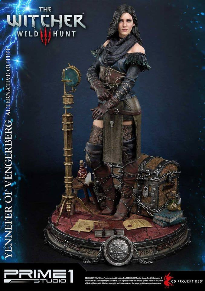 [Pre-Order] PRIME1 STUDIO - PMW3-08DX YENNEFER OF VENGERBERG ALTERNATIVE OUTFIT DELUXE VERSION (THE WITCHER 3 WILD HUNT)