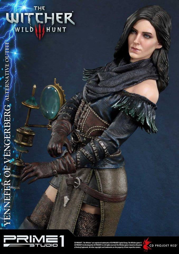 [Pre-Order] PRIME1 STUDIO - PMW3-08DX YENNEFER OF VENGERBERG ALTERNATIVE OUTFIT DELUXE VERSION (THE WITCHER 3 WILD HUNT)