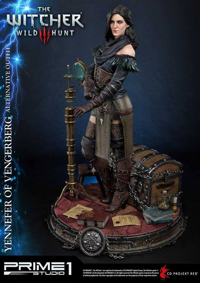 [Pre-Order] PRIME1 STUDIO - PMW3-08DX YENNEFER OF VENGERBERG ALTERNATIVE OUTFIT DELUXE VERSION (THE WITCHER 3 WILD HUNT)