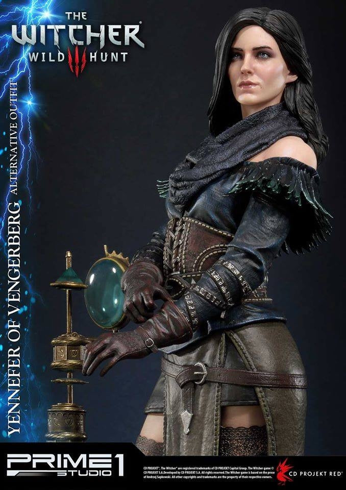 [Pre-Order] PRIME1 STUDIO - PMW3-08DX YENNEFER OF VENGERBERG ALTERNATIVE OUTFIT DELUXE VERSION (THE WITCHER 3 WILD HUNT)