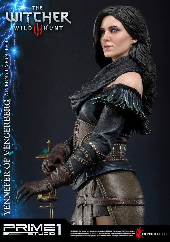 [Pre-Order] PRIME1 STUDIO - PMW3-08DX YENNEFER OF VENGERBERG ALTERNATIVE OUTFIT DELUXE VERSION (THE WITCHER 3 WILD HUNT)