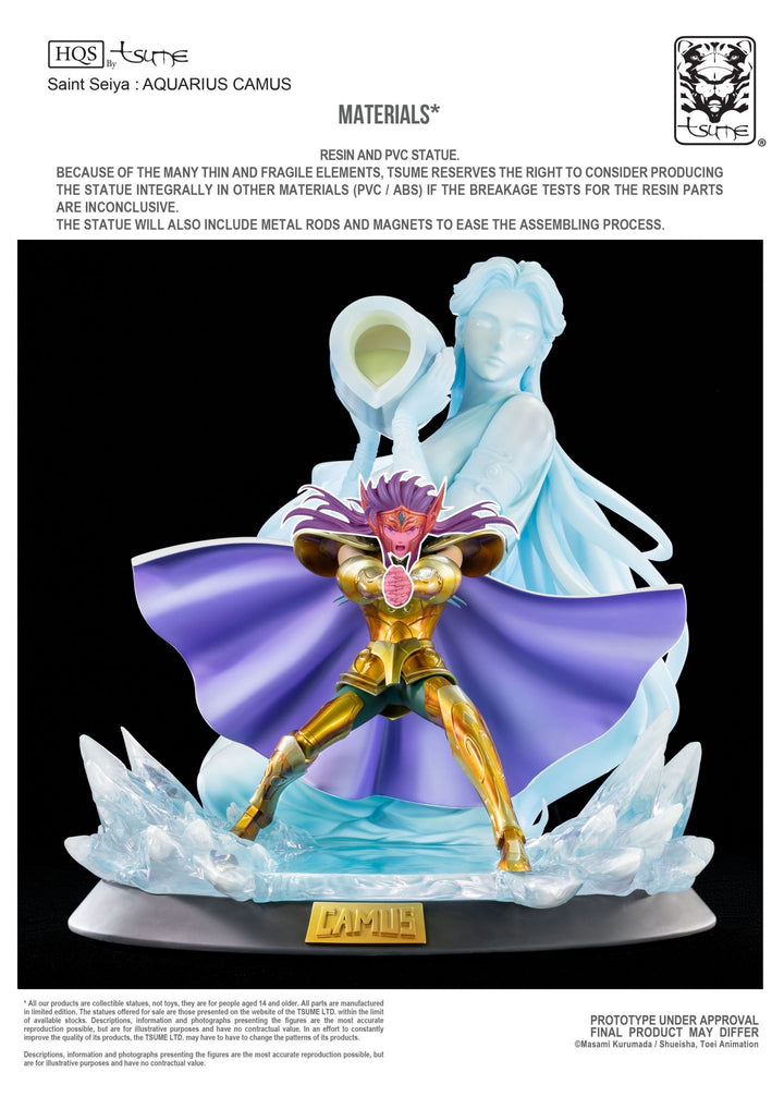 [Pre-Order] Tsume-Art - HQS - Ranma1/2: Jusenkyo's Cursed Springs