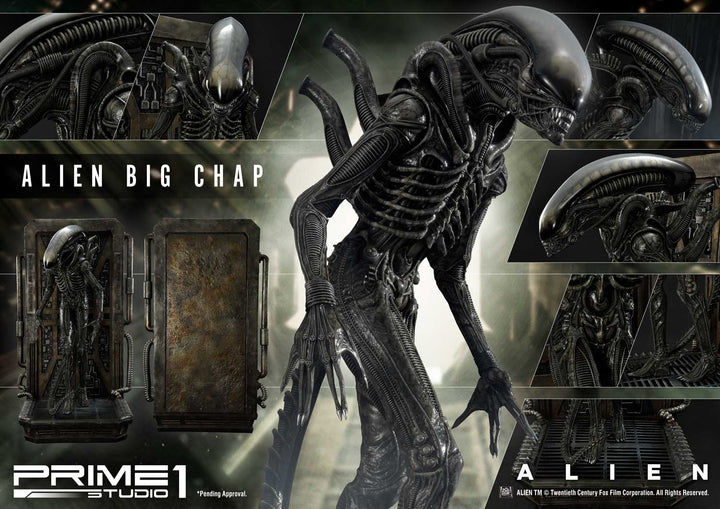 [Pre-Order] PRIME1 STUDIO - WAAL-06 ALIEN BIG CHAP MUSEUM ART (ALIEN FILM)