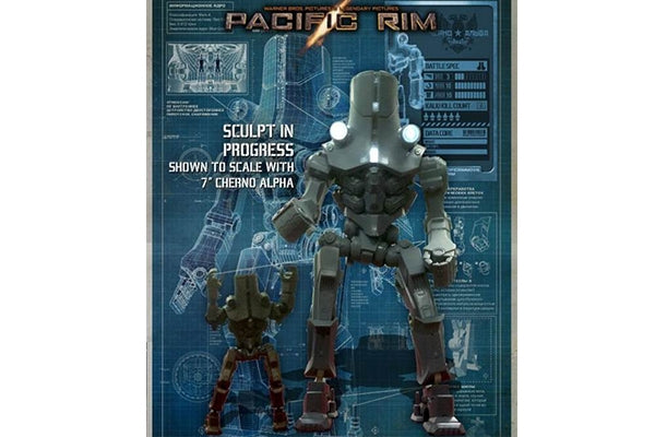 NECA - Pacific Rim - Chemo Alpha