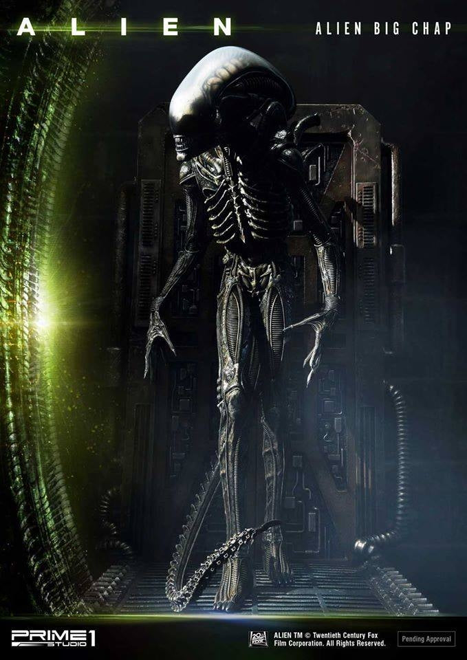 [Pre-Order] PRIME1 STUDIO - WAAL-06 ALIEN BIG CHAP MUSEUM ART (ALIEN FILM)