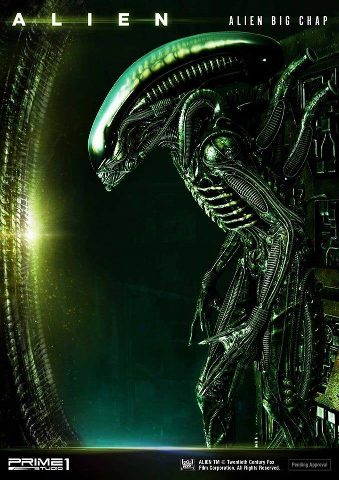 [Pre-Order] PRIME1 STUDIO - WAAL-06 ALIEN BIG CHAP MUSEUM ART (ALIEN FILM)