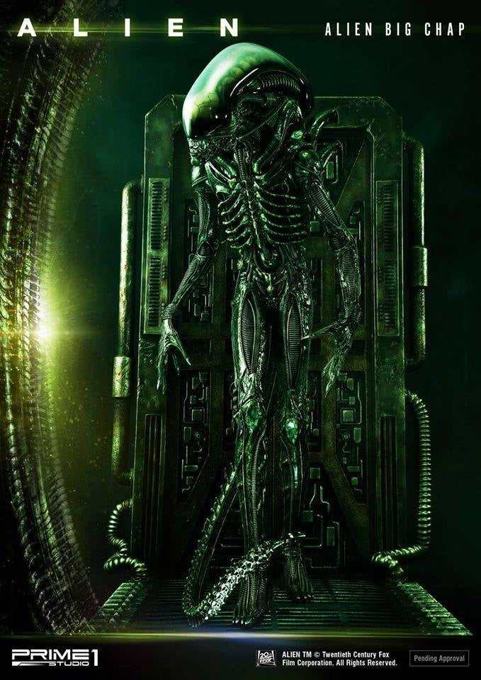 [Pre-Order] PRIME1 STUDIO - WAAL-06 ALIEN BIG CHAP MUSEUM ART (ALIEN FILM)