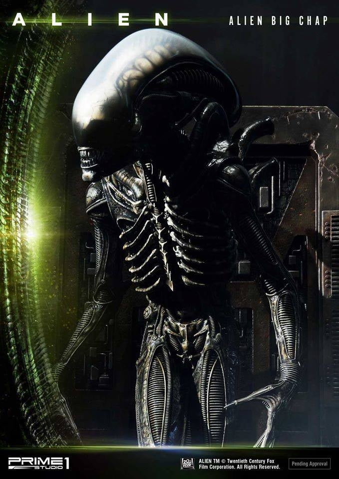 [Pre-Order] PRIME1 STUDIO - WAAL-06 ALIEN BIG CHAP MUSEUM ART (ALIEN FILM)