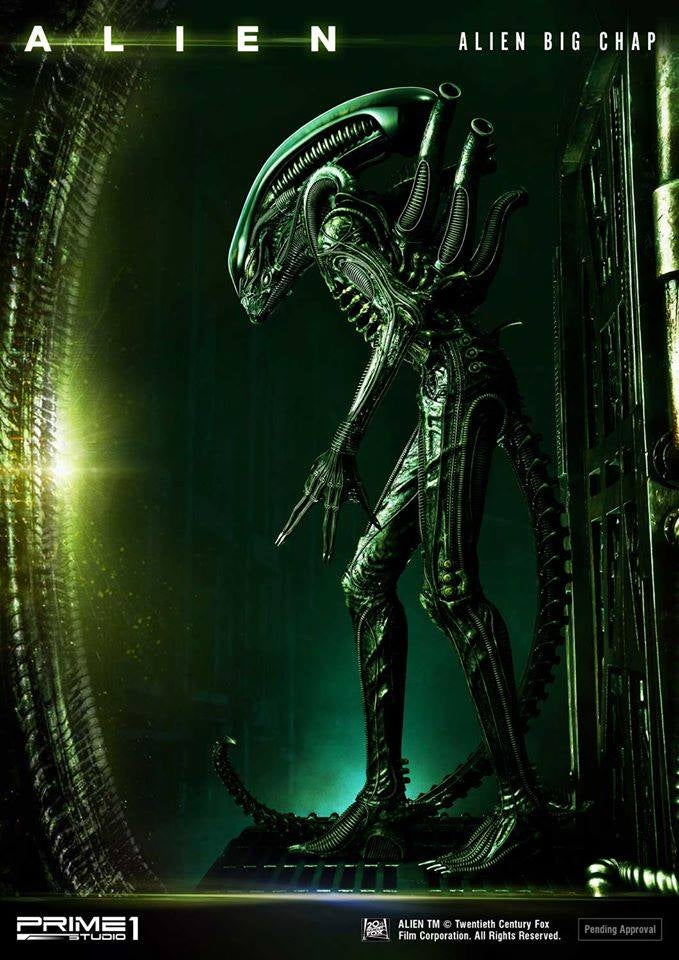 [Pre-Order] PRIME1 STUDIO - WAAL-06 ALIEN BIG CHAP MUSEUM ART (ALIEN FILM)