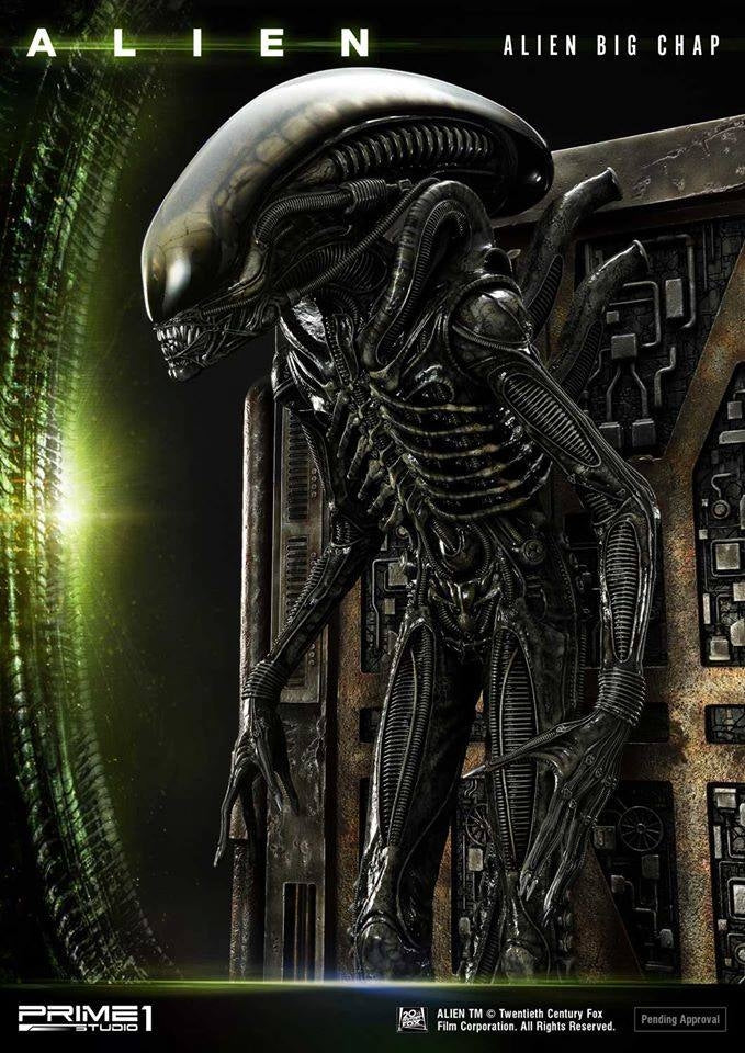 [Pre-Order] PRIME1 STUDIO - WAAL-06 ALIEN BIG CHAP MUSEUM ART (ALIEN FILM)