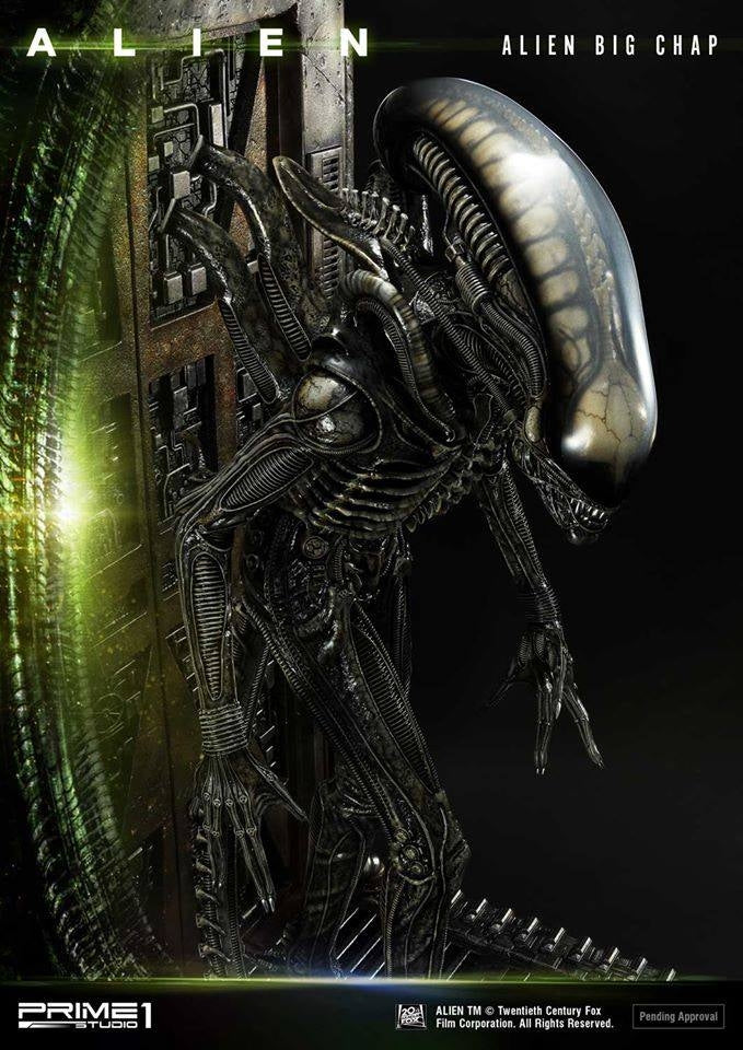 [Pre-Order] PRIME1 STUDIO - WAAL-06 ALIEN BIG CHAP MUSEUM ART (ALIEN FILM)