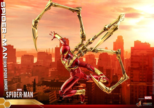 [Pre-Order] Hot Toys - VGM38 - Marvel's Spider-Man - 1/6th scale Spider-Man (Iron Spider Armor) Collectible Figure