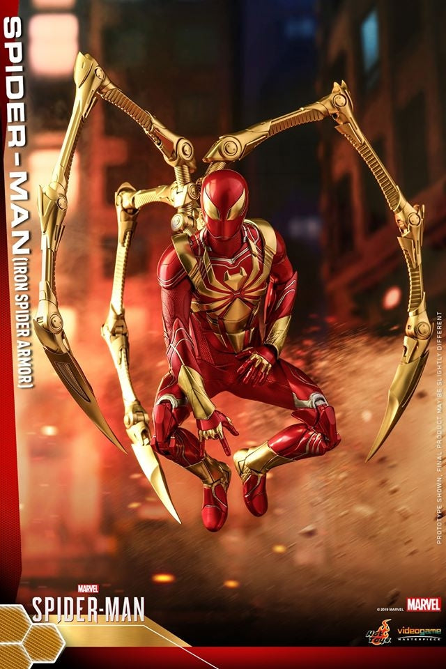 [Pre-Order] Hot Toys - VGM38 - Marvel's Spider-Man - 1/6th scale Spider-Man (Iron Spider Armor) Collectible Figure