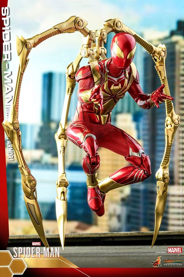 [Pre-Order] Hot Toys - VGM38 - Marvel's Spider-Man - 1/6th scale Spider-Man (Iron Spider Armor) Collectible Figure