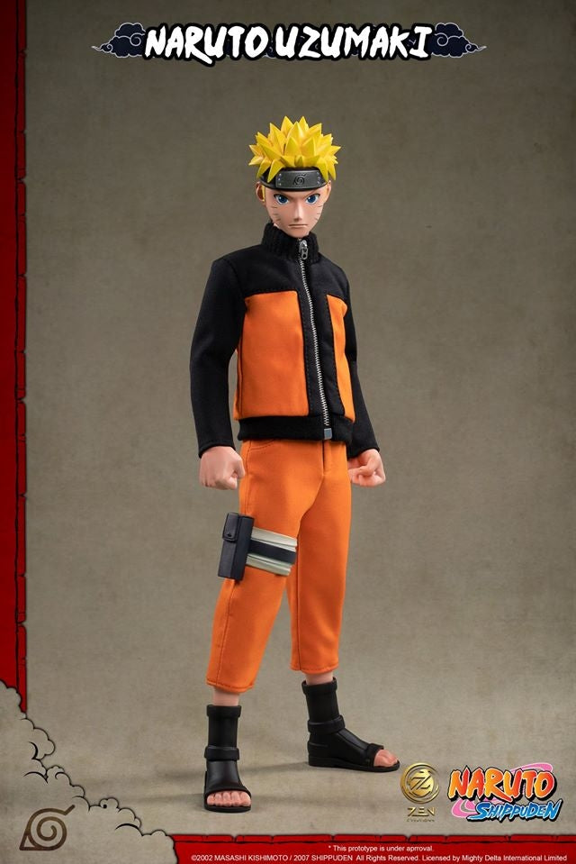 [Pre-Order] Zen Creations — Naruto Shippuden - 1/6th scale Naruto Uzumaki Normal Version Collectible Figure