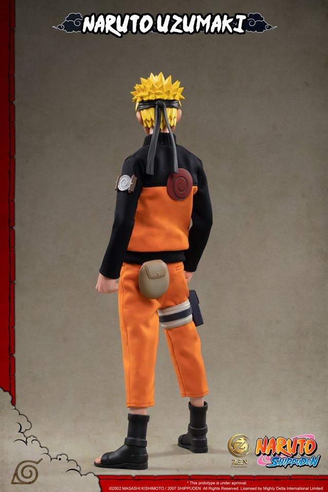 [Pre-Order] Zen Creations — Naruto Shippuden - 1/6th scale Naruto Uzumaki Normal Version Collectible Figure