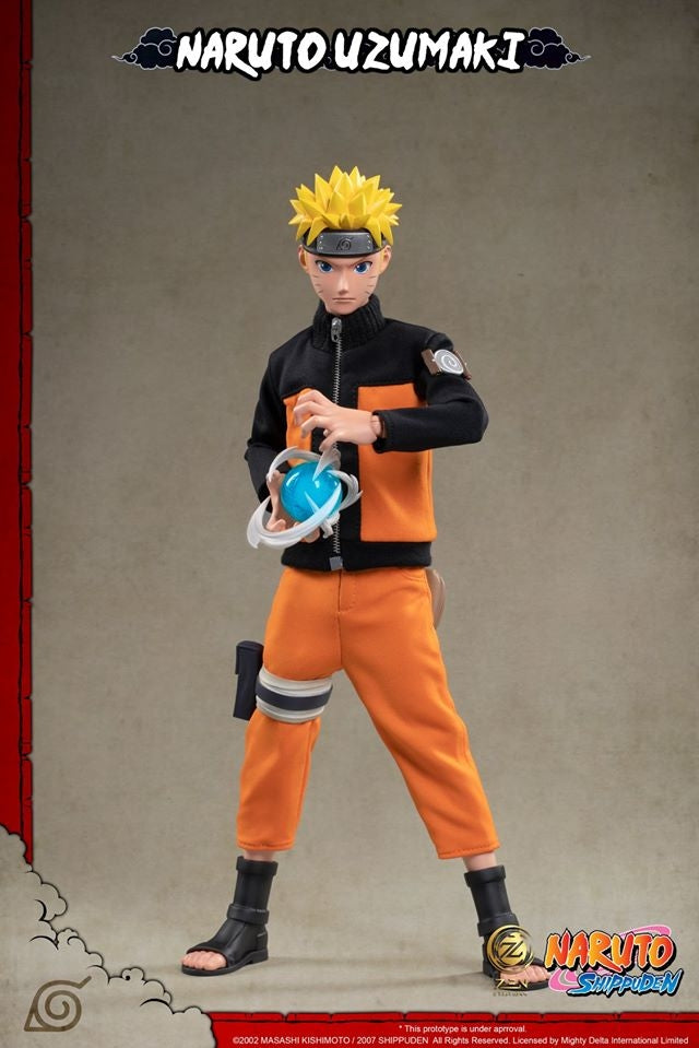 [Pre-Order] Zen Creations — Naruto Shippuden - 1/6th scale Naruto Uzumaki Normal Version Collectible Figure