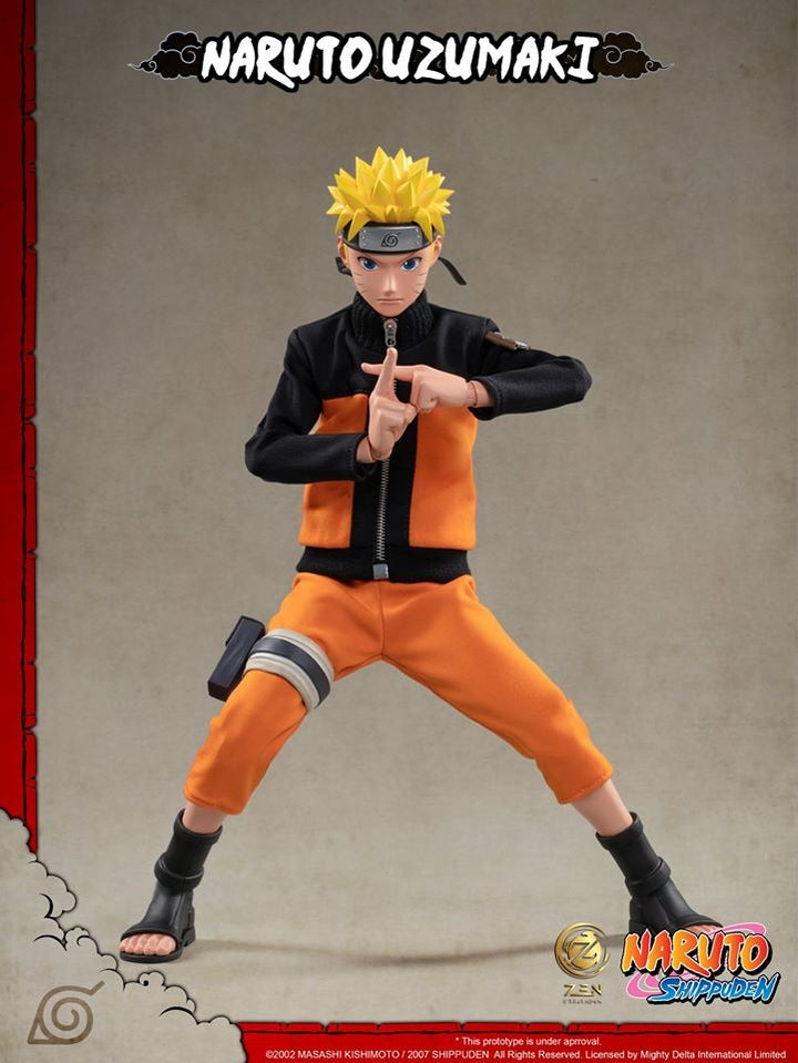 [Pre-Order] Zen Creations — Naruto Shippuden - 1/6th scale Naruto Uzumaki Normal Version Collectible Figure