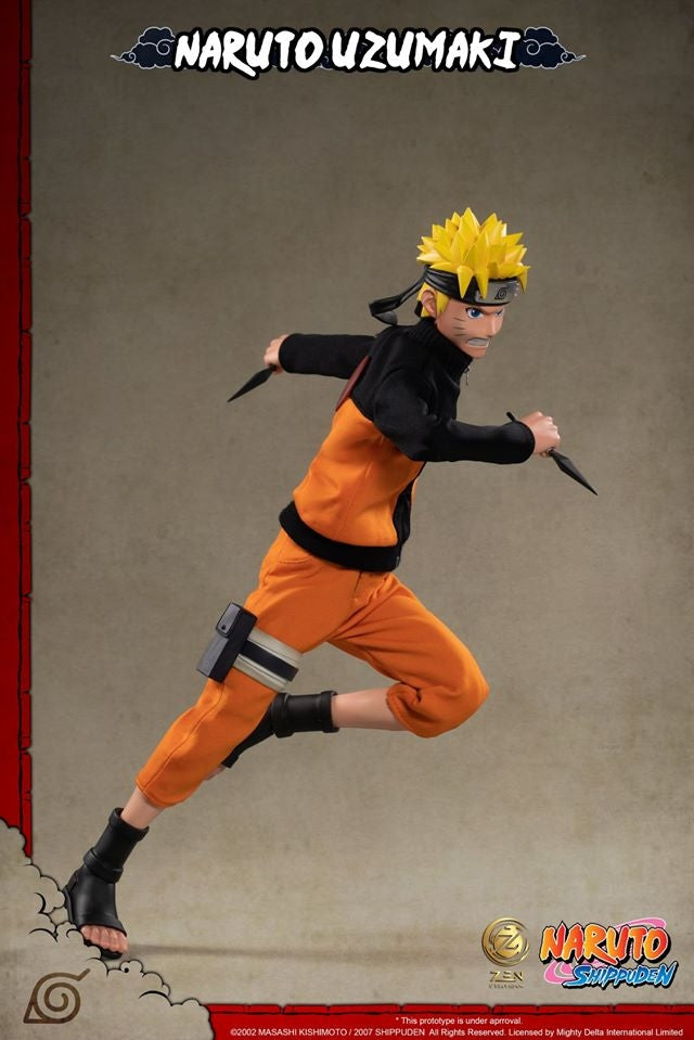 [Pre-Order] Zen Creations — Naruto Shippuden - 1/6th scale Naruto Uzumaki Normal Version Collectible Figure