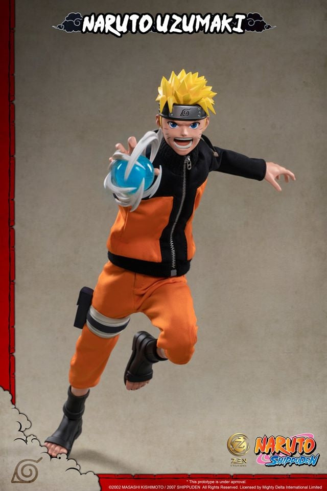 [Pre-Order] Zen Creations — Naruto Shippuden - 1/6th scale Naruto Uzumaki Normal Version Collectible Figure