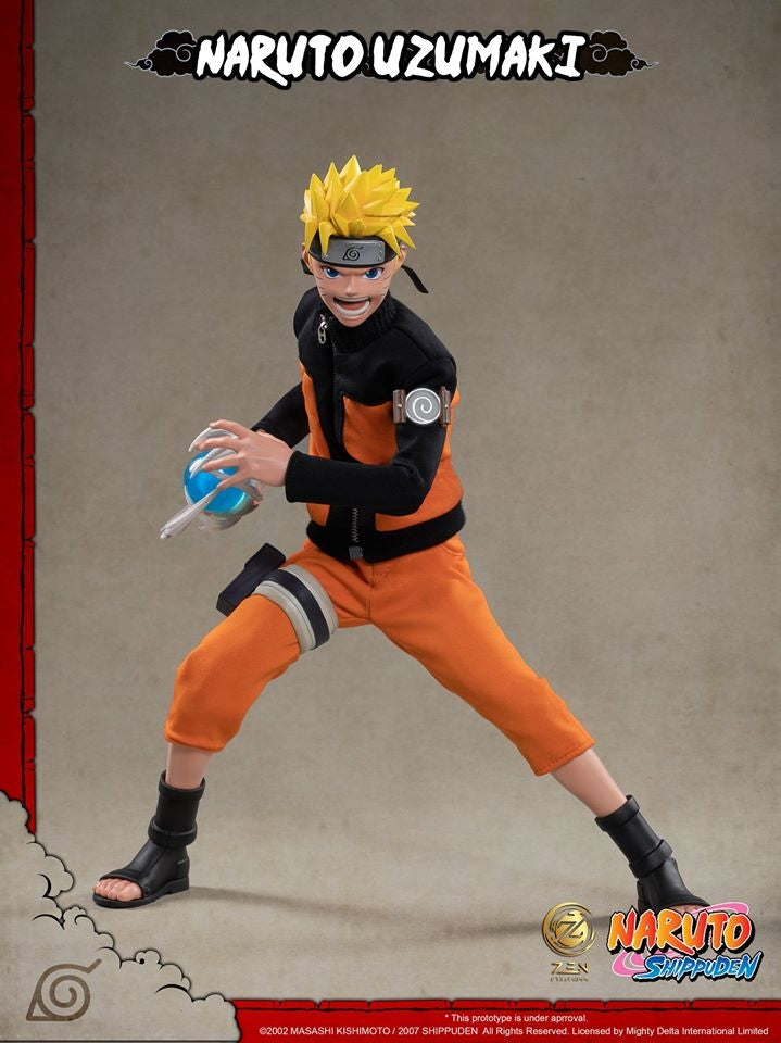 [Pre-Order] Zen Creations — Naruto Shippuden - 1/6th scale Naruto Uzumaki Normal Version Collectible Figure