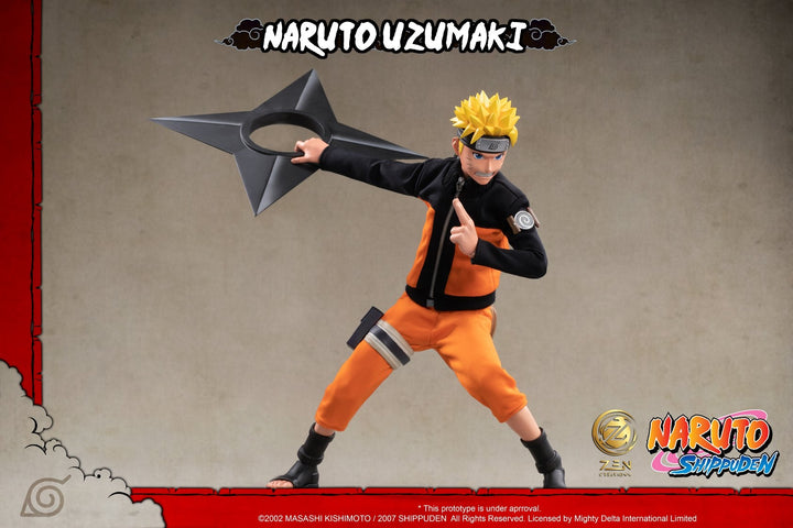 [Pre-Order] Zen Creations — Naruto Shippuden - 1/6th scale Naruto Uzumaki Normal Version Collectible Figure