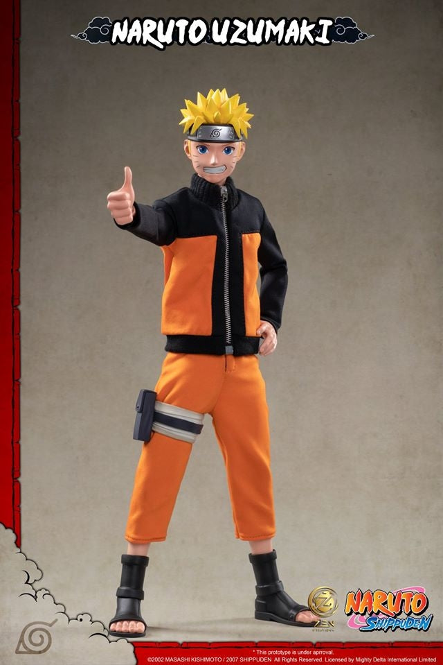 [Pre-Order] Zen Creations — Naruto Shippuden - 1/6th scale Naruto Uzumaki Normal Version Collectible Figure